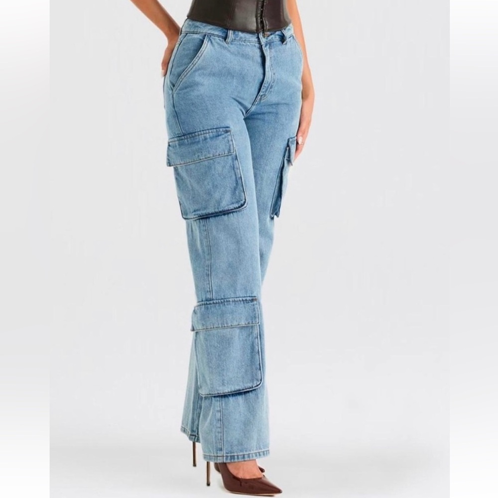 House of CB Cargo Jeans